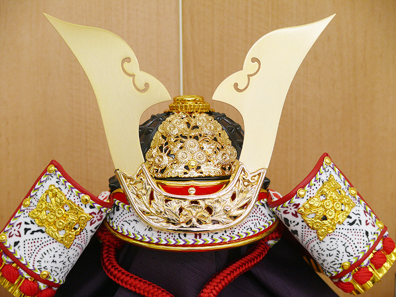 力石甲人作 兜美術工芸飾り 作品例 岐阜県美濃加茂市 人形処橋本屋