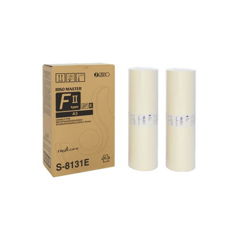 Original Riso S8131E Master A3 Ink Cartridge - United Copiers