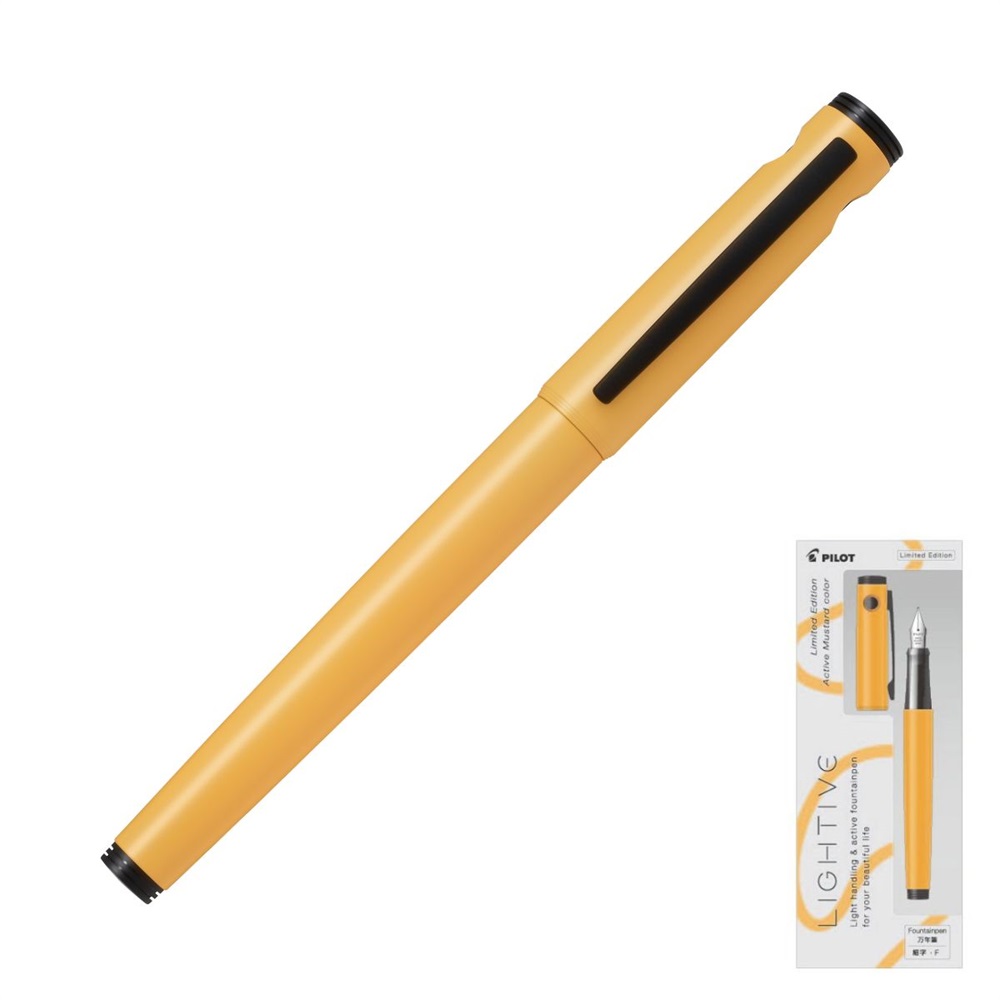 パイロット ライティブ 万年筆 M (中字) 限定色 | マークス公式