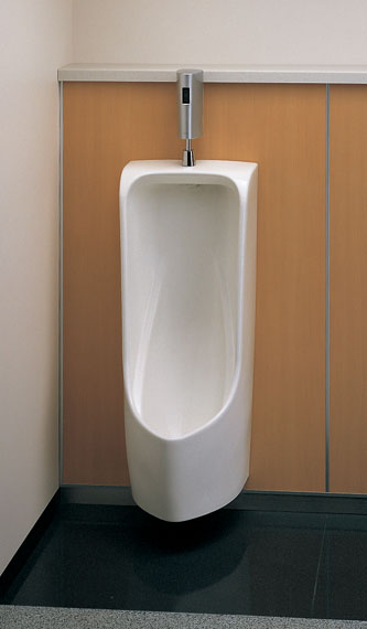 TEA61ADS＊ 小便器自動フラッシュバルブ（露出、乾電池）【TOTO】 旧