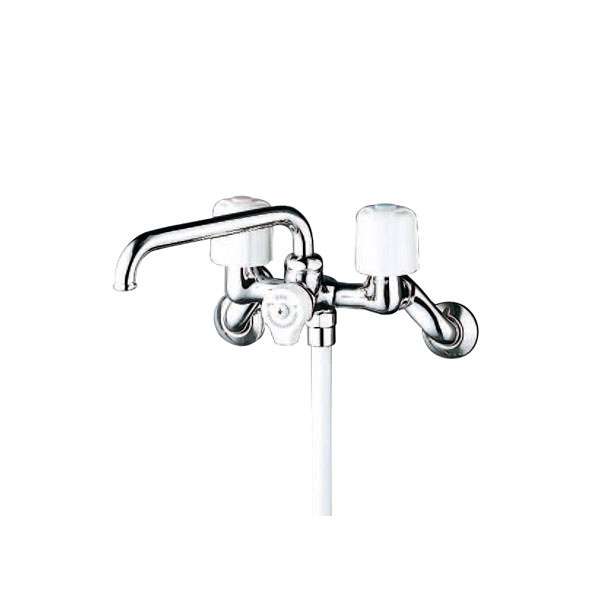 KF40N2 2ハンドルシャワー （ヘッドとホース付き）【KVK】のことなら