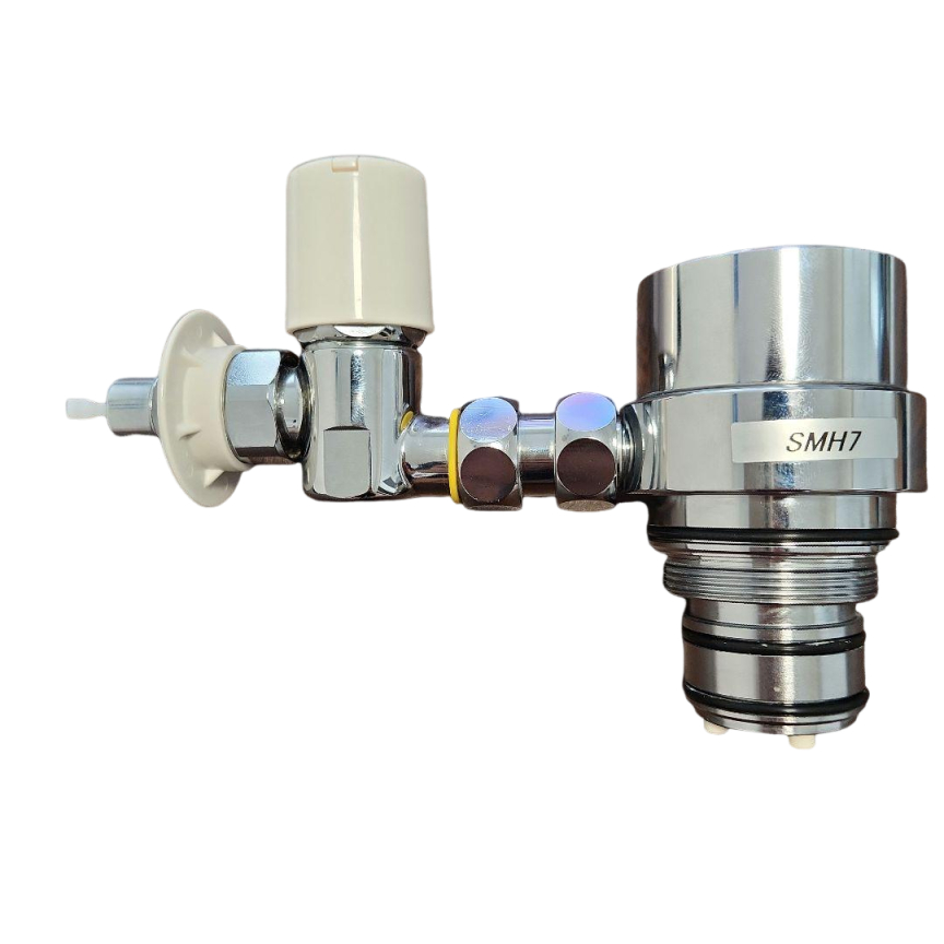 NSP-SMH7+AU・ADセット 分岐水栓（MYM用）旧NSJ-SMH7 【ナニワ製作所