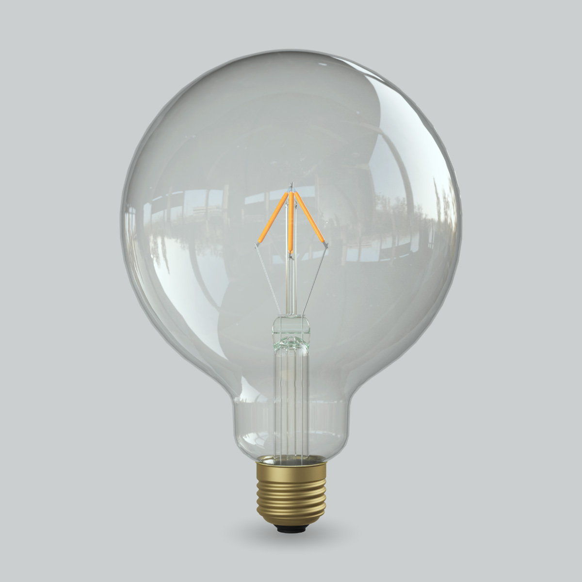 フィラメントLED電球「Siphon」 Ball125 LDF001D ボール125 Only One