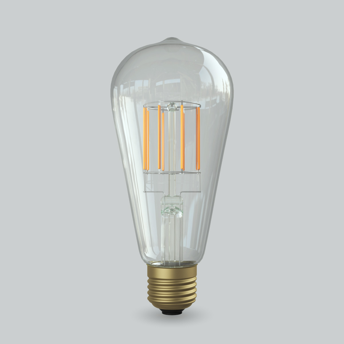 フィラメントLED電球「Siphon」 The Bulb60 LDF140D ザ・バルブ Only One