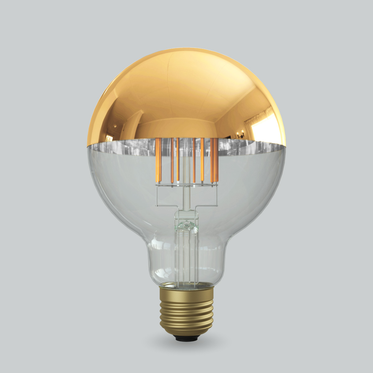 フィラメントLED電球「Siphon」 Ball95 LDF31D ボール95 Only One