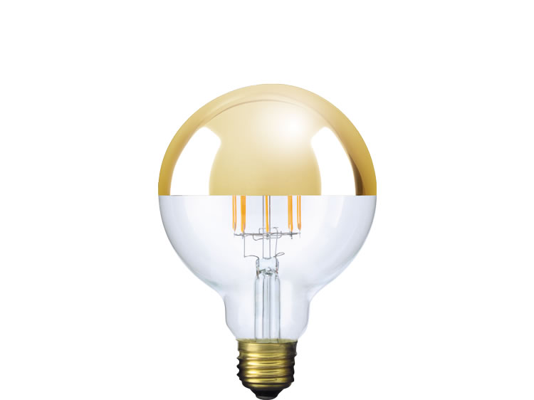 フィラメントLED電球「Siphon」 Ball95 LDF35 Tミラー ボール95 Only One