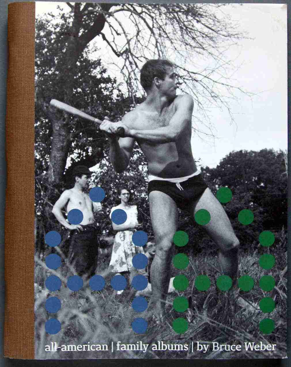 All american | Family albums | WEBER Bruce | On Paper