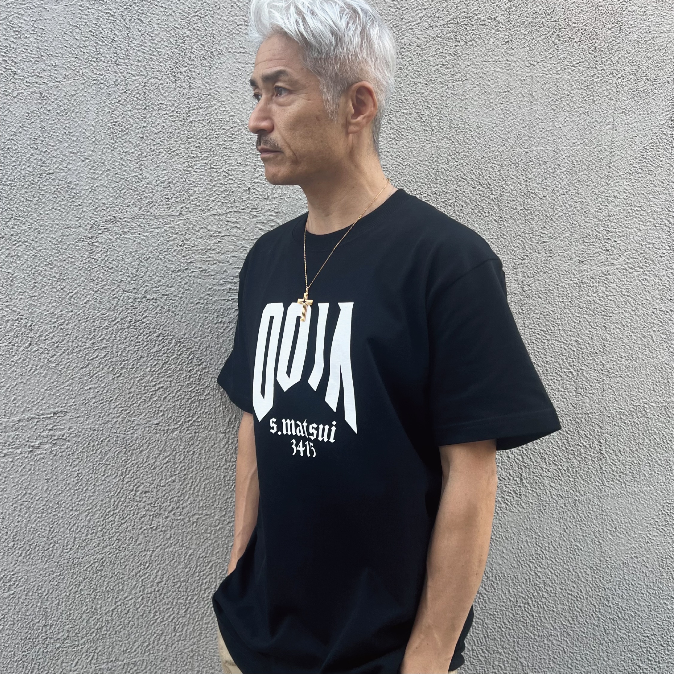 松井繁公式グッズ 数量限定 Tシャツ