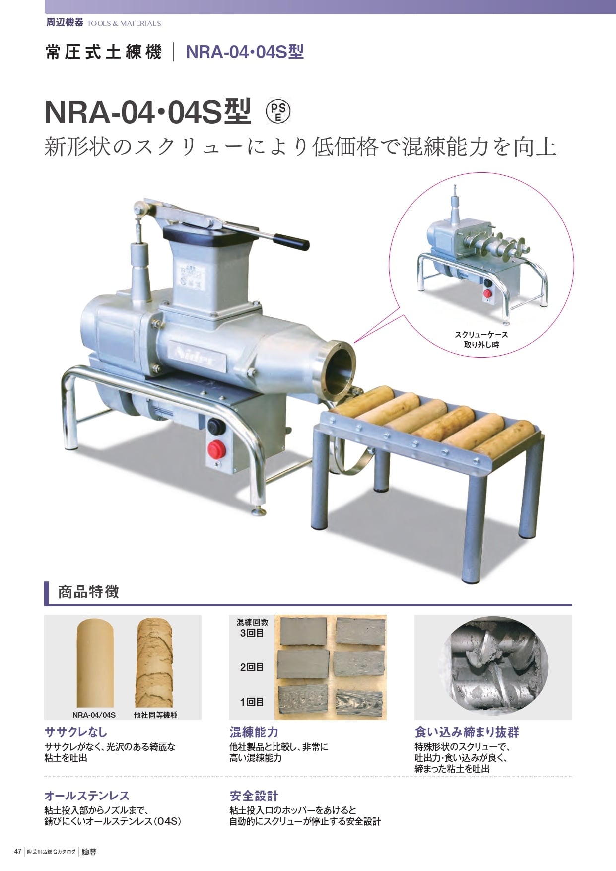 NRA-04 【単相100Vのみ】