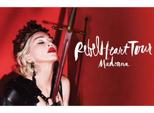 マドンナ 10月14日バンクーバーにやってくる！ Madonna Rebel Heart