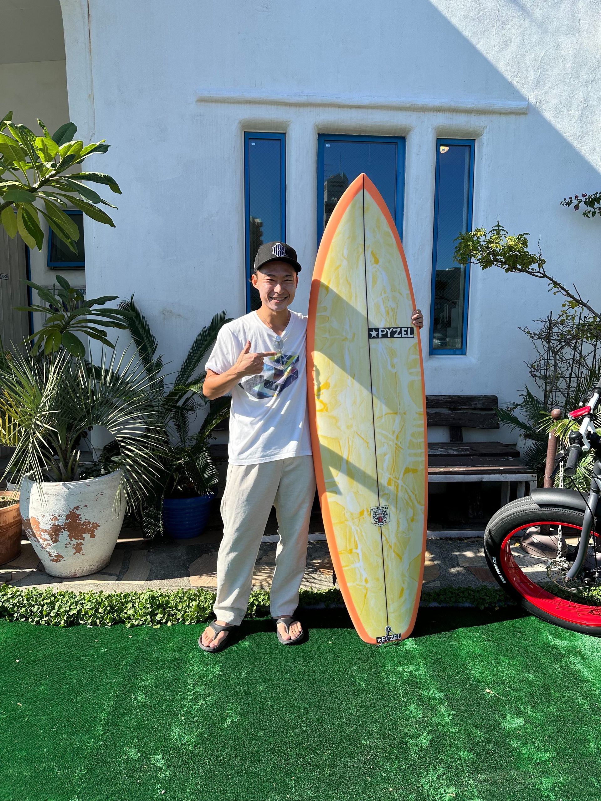 NEWボード | 湘南・江ノ島のサーフィンスクール｜初心者歓迎のKAINOS