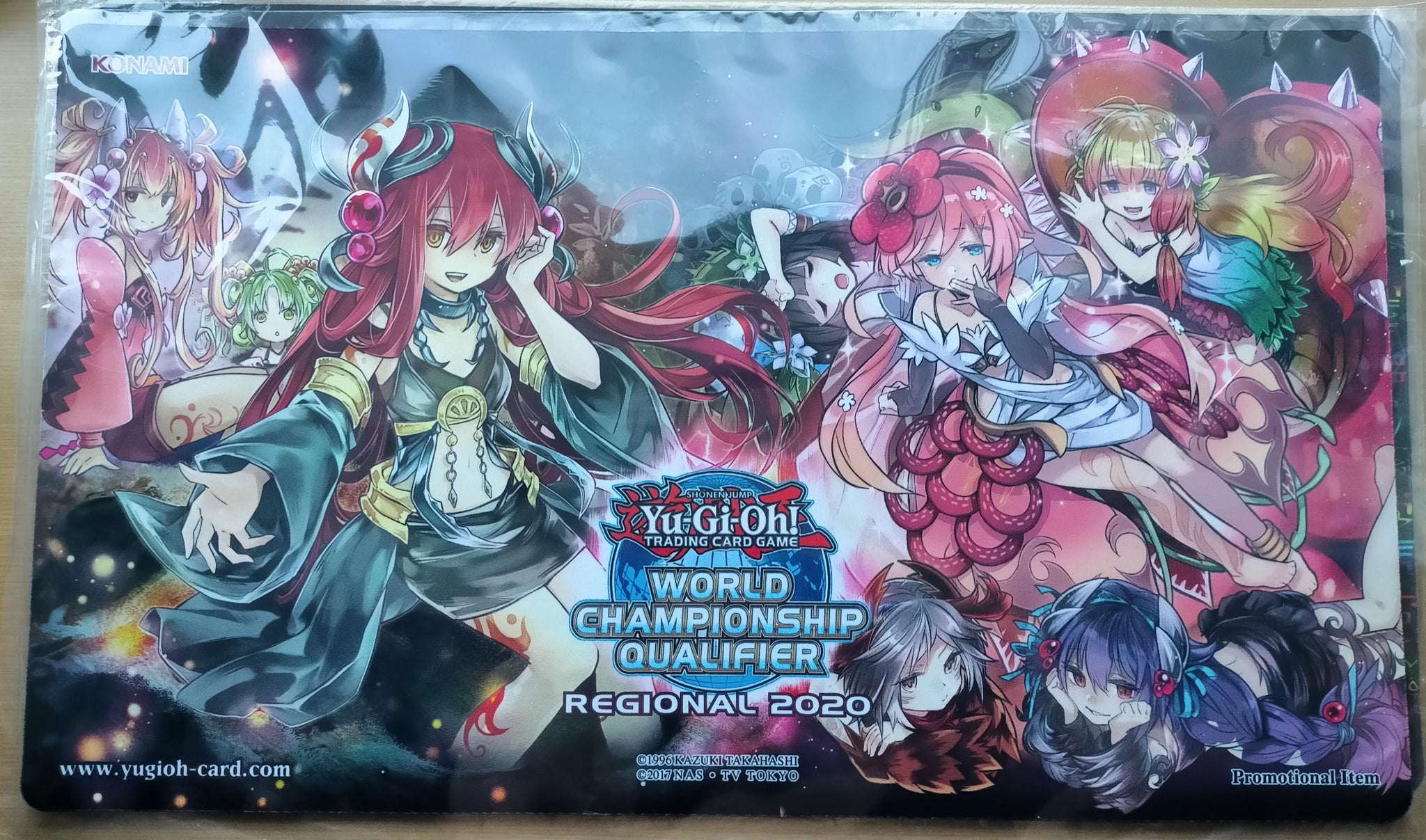 遊戯王 公式 WCQ REGIONAL 2020 蟲惑魔 アロメルスの蟲惑魔 フレシアの