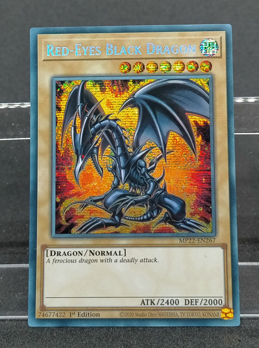 PSA鑑定済 美品 真紅眼の黒龍 レッドアイズ 絵違い 2枚 レアコレ 真紅