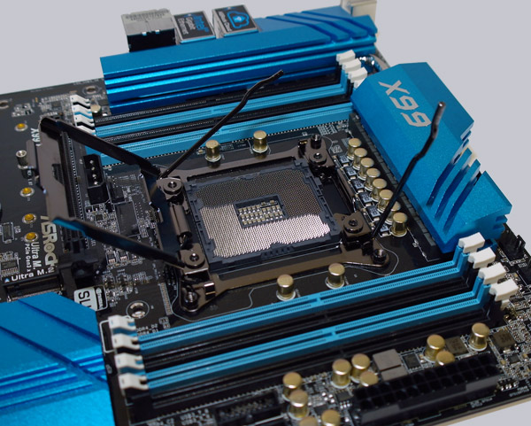 ASRock X99 Extreme6 Intel LGA 2011-3 Motherboard Review Layout