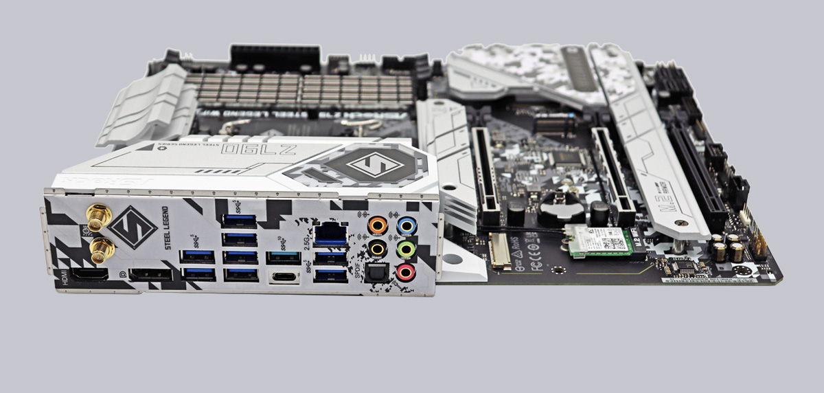 ASRock Z790 Steel Legend WiFi Motherboard Review