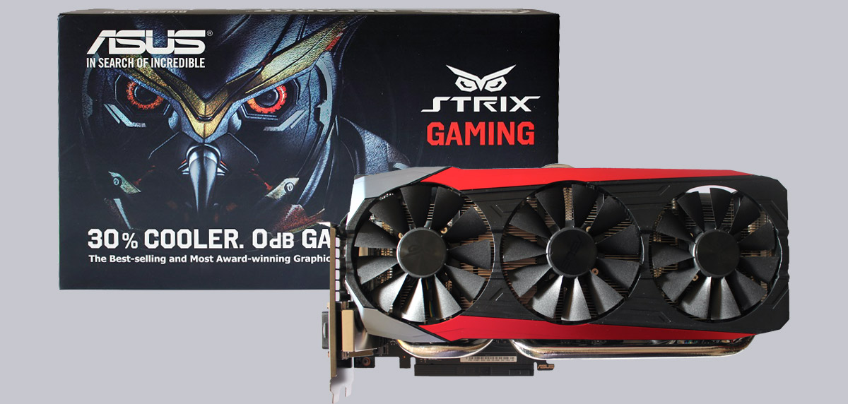 Asus Strix GTX 980Ti OC Edition Review Layout, design and features