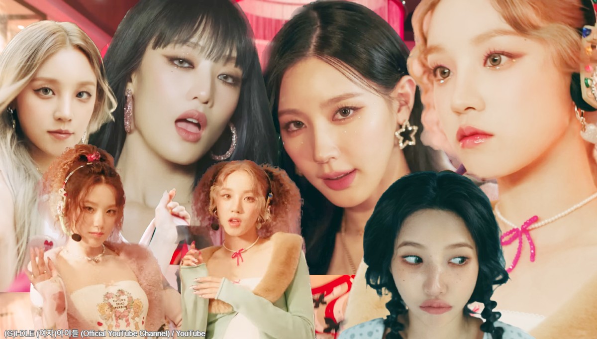 G)I-DLEの担当メイクさんが明かす！「Queencard」「Allergy」MVの