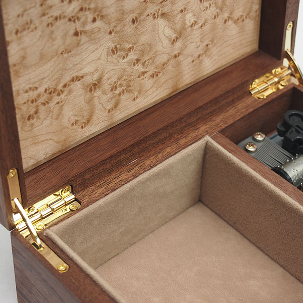 クウォドラントヒンジを使ったオルゴールボックス | つくる人をシゲキ