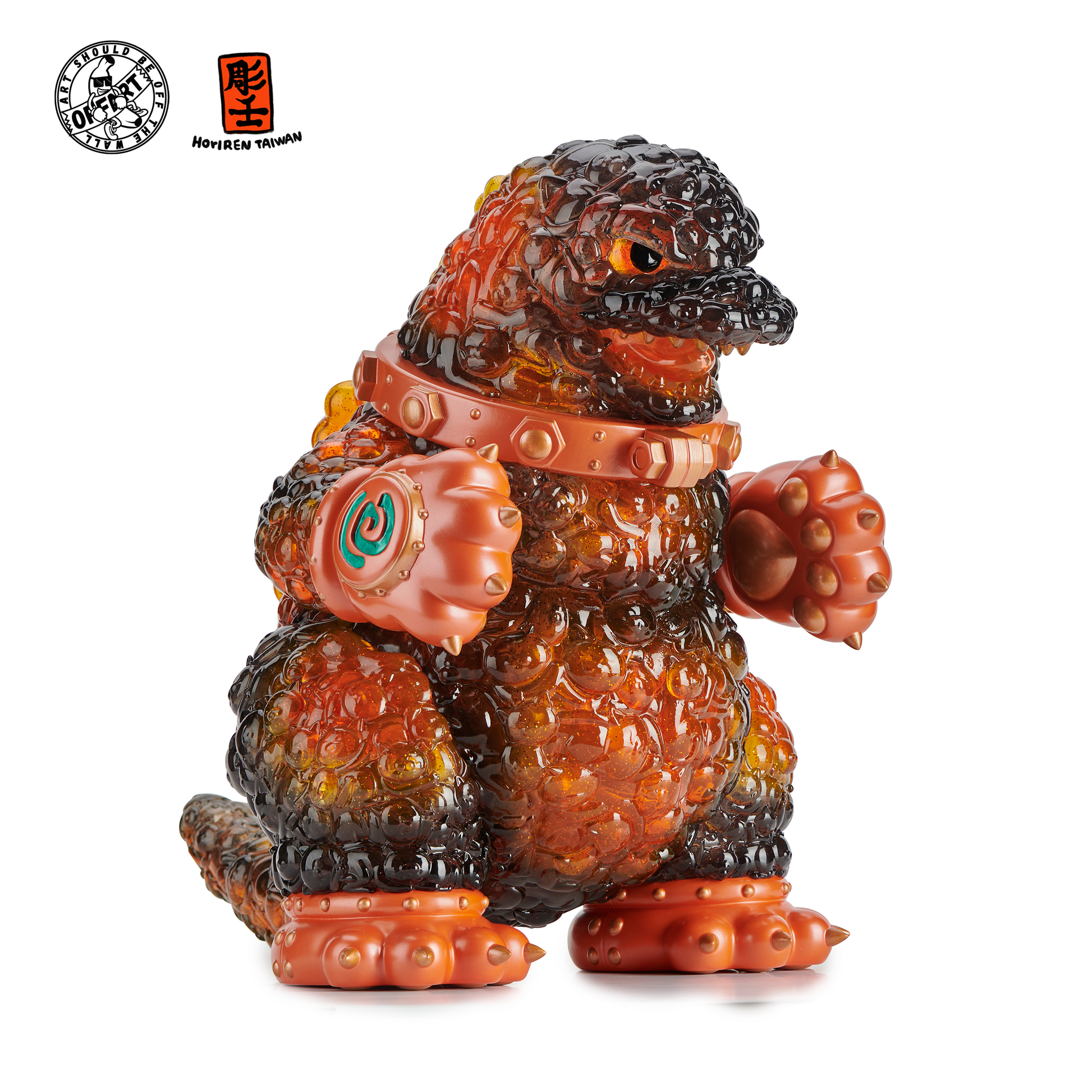 IN-STOCK】OFFART X Horiren Red Flame Hundred Cats Full Body Edition