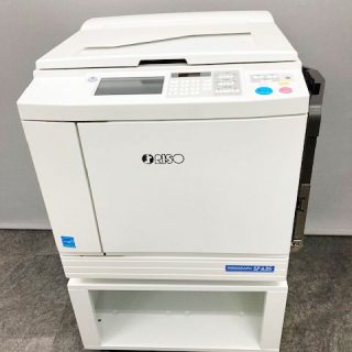 RISO 理想科学 中古モノクロB4対応印刷機 RISOGRAPH RZ630 | 中古