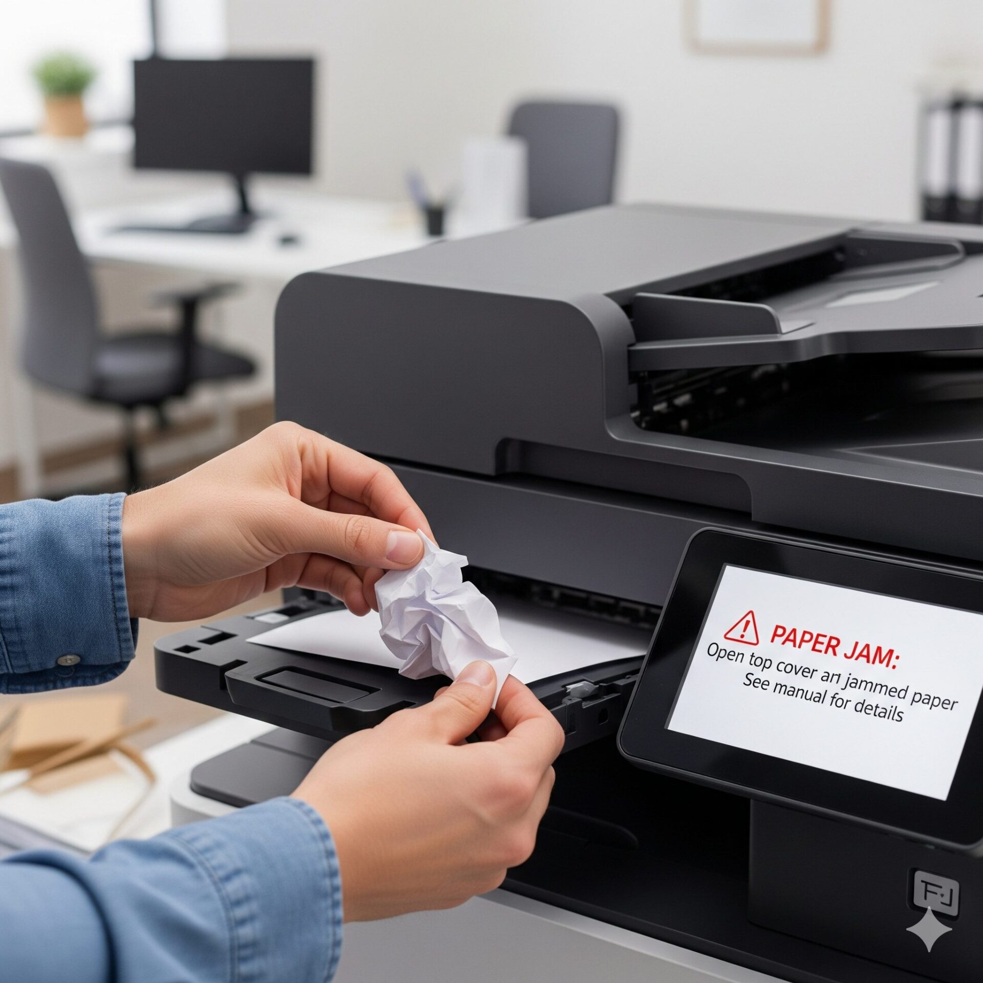 コピー機・複合機の紙詰まりは自分で直せますか？ | OAランド