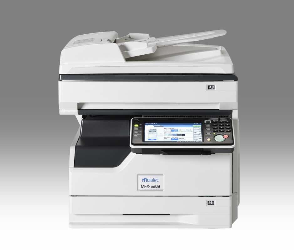 村田機械 コンパクト設計のA3モノクロデジタル複合機を発売 - OAライフ