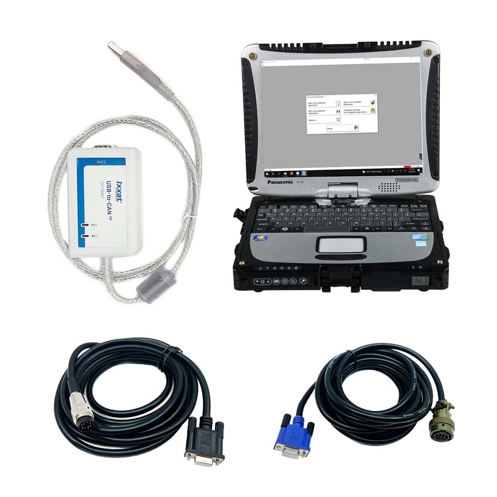 MTU USB-to-CAN 2.75/2.72​ Diagnostic Software COMPACT IXXAT Truck