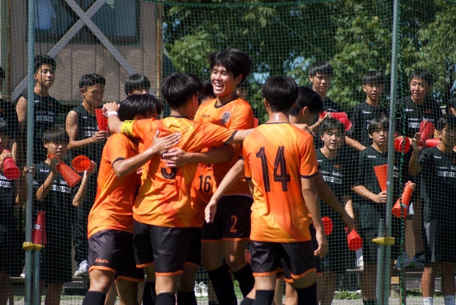男子サッカー部 | 体育系 | クラブ活動 | 帯広北高等学校 | 学校法人