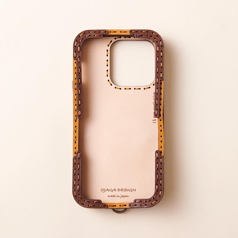 OJAGA DESIGN || MADE IN JAPAN｜ojagastar15series (iPhone15・15Pro