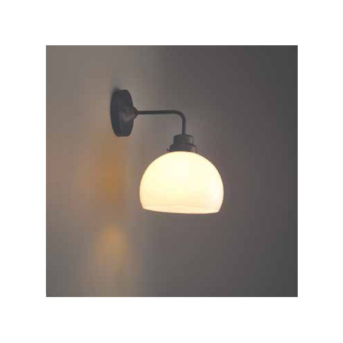 後藤照明 屋内照明 ブラケットライト（直付） 鉄鉢硝子セード・BK型BK