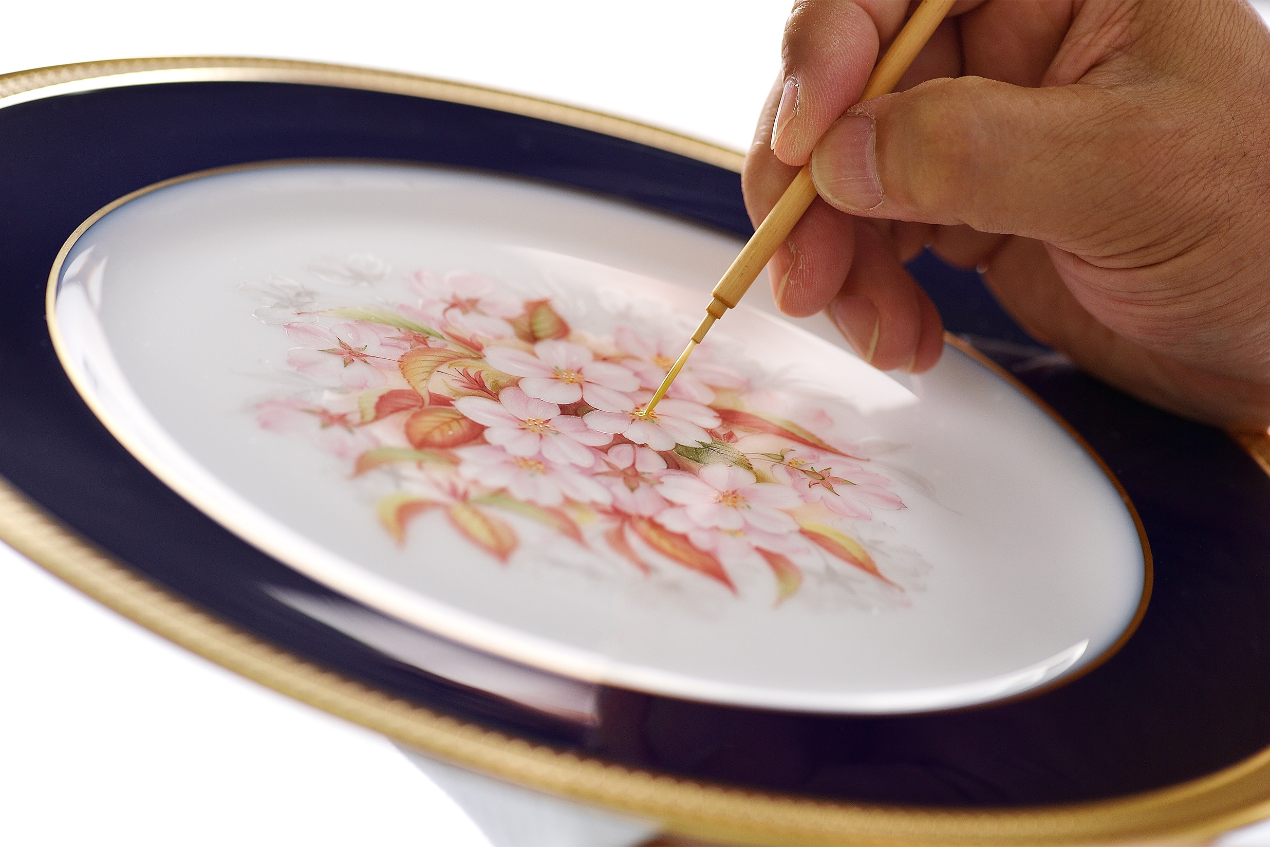 手描き｜大倉陶園公式ホームページ