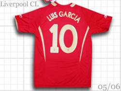 リバプール 05～06 チャンピオンズリーグモデル ゴールドナンバー！ O