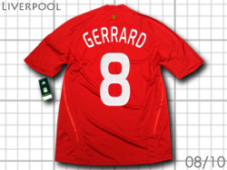 リバプール ADIDAS Liverpool Home 2008-2009 ユニフォームショップ O.K.A.