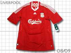 リバプール ADIDAS Liverpool Home 2009-2010 ユニフォームショップ O.K.A.