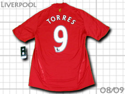 リバプール ADIDAS Liverpool Home 2009-2010 ユニフォームショップ O.K.A.
