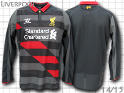 リバプール Warrior Liverpool Home 2014/15 ユニフォームショップ O.K.A.