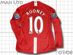 マンチェスターUTD ユニフォームショップ 2007-2008 Manchester United