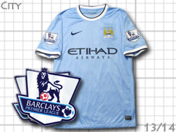 マンチェスターシティ 2013-2014 ユニフォームショップ NIKE