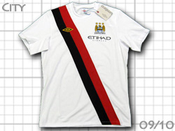マンチェスターシティ ユニフォームショップ ManchestarCity 2009-2010