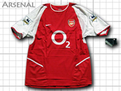 アーセナル 無敗優勝 2002-2004 Arsenal ユニフォームショップ O.K.A.