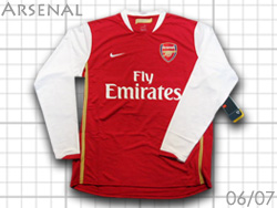 アーセナル ユニフォームショップ arsenal 2007-2008 O.K.A.