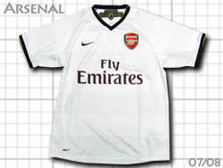 アーセナル ユニフォームショップ arsenal 2007-2008 O.K.A.