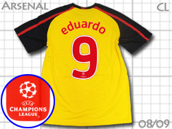 アーセナル 2008-2009 arsenal ユニフォームショップ O.K.A.フットボール