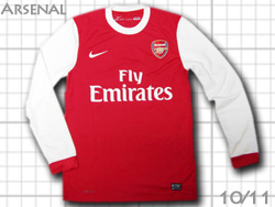 アーセナル 2010-2011 arsenal ユニフォームショップ O.K.A.フットボール
