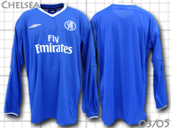 チェルシー 2004-2005 Chelsea ユニフォームショップ O.K.A.