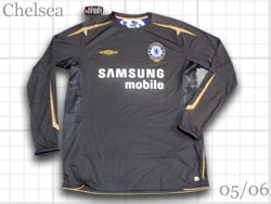 チェルシー・100周年 ユニフォームショップ chelsea 100years O.K.A.