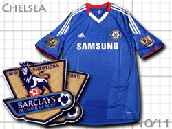 チェルシー chelsea 2010-2011 Adidas アディダス ユニフォーム
