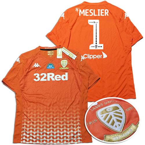 リーズUTD 100周年記念 19/20 Leeds United ヨークシャーの誇り O.K.A.
