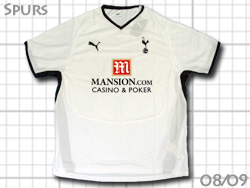 トッテナム トットナム ユニフォームショップ 2008-2009 Tottenham