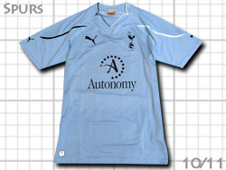 トッテナム トットナム ユニフォームショップ 2010-2011 Tottenham